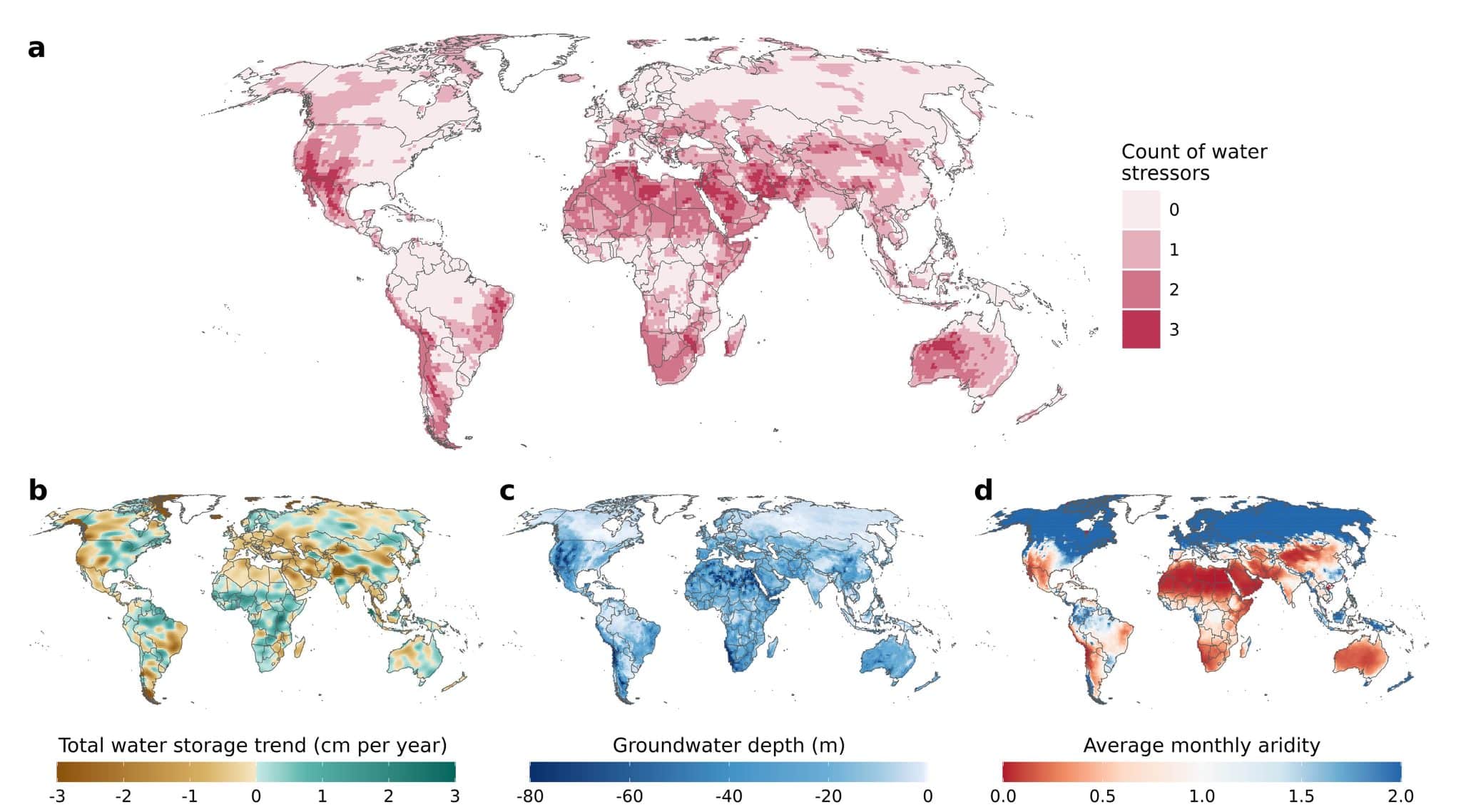 Uncovering water shortage “hotspots”